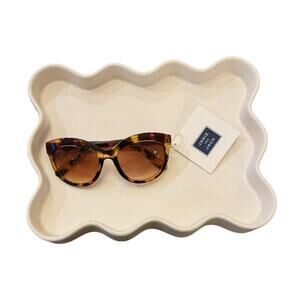 Janie and Jack Tortoise Cat-Eye Sunglasses 2-4Y